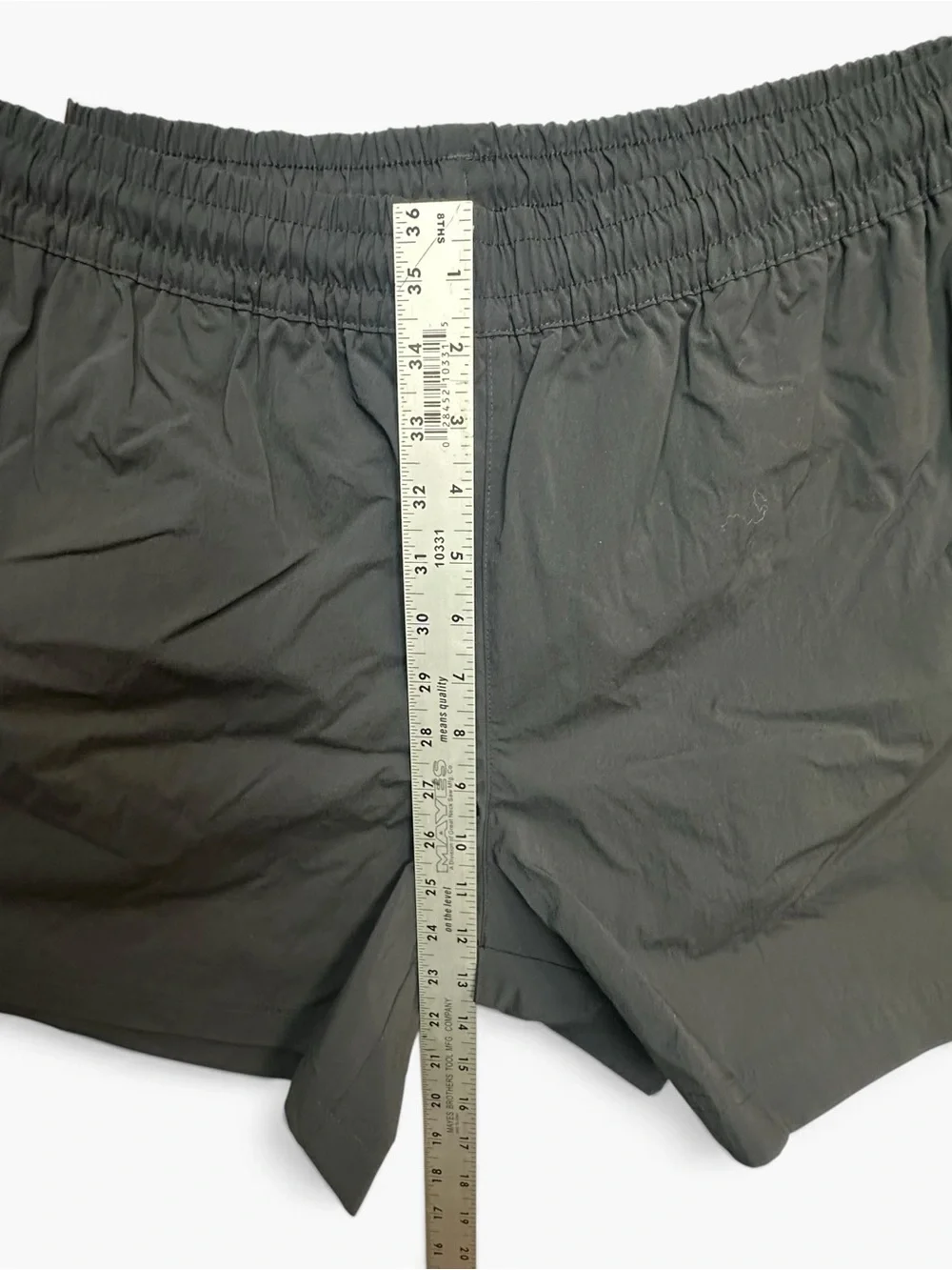 New Balance Athletics Stretch Woven 5” Shorts Men’s XL Black NWT MS41517